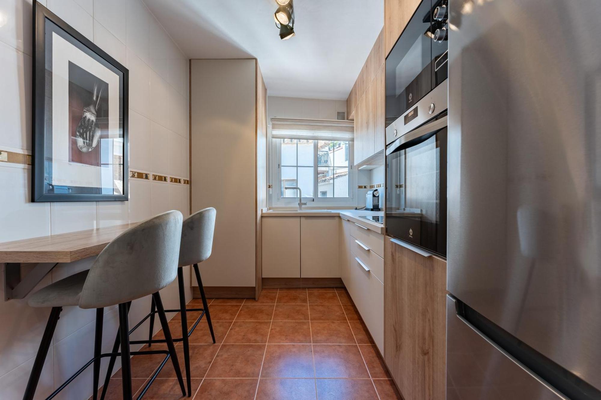 Appartement Oasis Mijas Centro Extérieur photo